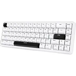 Клавіатура Attack Shark X65 HE White (AS-6972792470535-W-UA) [166769] - мініатюра 3