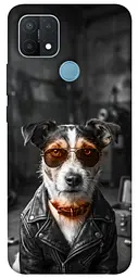 TPU чохол Demsky Jack rassel для Oppo A15s / A15