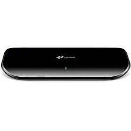 Комутатор TP-LINK TL-SG1008D, 8x100/1000 Mb/s, пластиковий корпус, некерований