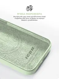 Чехол ArmorStandart ICON2 MagSafe для Apple iPhone 15 Soft Mint - миниатюра 7