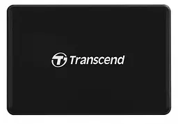 Кардридер TRANSCEND Cardreader TS-RDC8K2 3.1 Gen 1 Type-C Multi Card Black - мініатюра 2