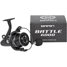 Котушка Brain Battle 5000 6+1BB Screw Handle - мініатюра 6
