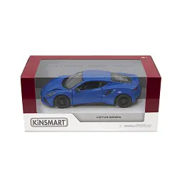Металева інерційна легкова модель Lotus Emira 5", відкриваються двері (В асортименті) - мініатюра 2