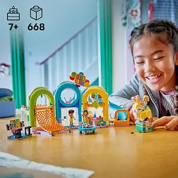 Конструктор LEGO Friends Веселий критий ігровий майданчик 668 деталей(42686) - мініатюра 5