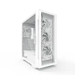 Корпус Zalman i3 Neo TG Білий без БЖ