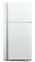 Холодильник Hitachi R-V610PUC7PWH 176х74х86см 2 двері Х-365 л М-145 л A++ NF Інвертор Білий (R-V610PUC7PWH)