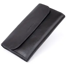 Чоловіча шкіряна барсетка GRANDE PELLE 22,3х12,5х2,7 см acs0015934