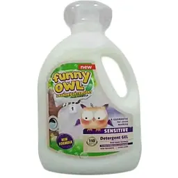 Гель для прання Funny Owl 3л дитячого одягу SENSITIVE