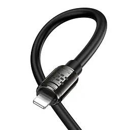 Дата кабель Hoco U143 Joy Type-C to Lightning 27W (1.2m) Black - мініатюра 7