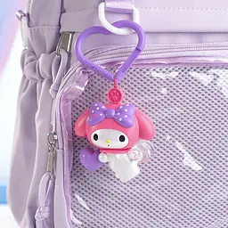 Механічна іграшка-сюрприз Pop Top Kuromi & My Melody Милі крильця (24MDL-003) - мініатюра 7