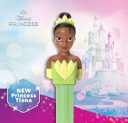 Диспенсер з цукерками Pez Disney Princess Collection Тіана 17г - мініатюра 6