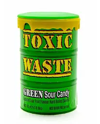 Кислі льодяники Toxic Waste Mystery flavor - мініатюра 3