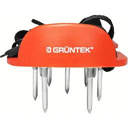 Сандалі-аератор Gruntek газонні 300х135 мм з пластиковими пряжками (295603300) - мініатюра 7