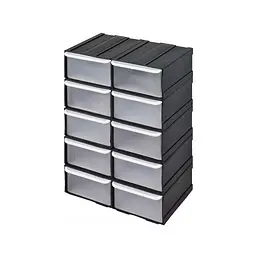 Ящик для інструментів QBRICK SYSTEM органайзер на 10 ящичків (SZU10XCZAPG001)