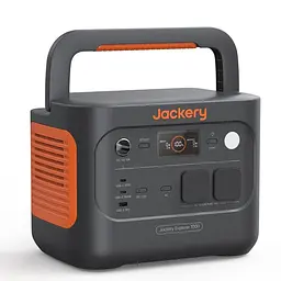 Портативна зарядна станція Jackery Explorer 1000 v2 LiFePO4, 1070 Вт/ч 1500 Вт (Explorer 1000 v2) - мініатюра 2