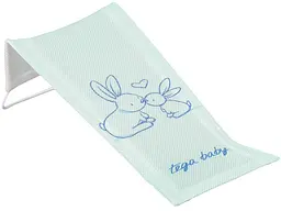 Гірка дитяча Tega Baby для купання Bunny mint