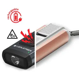 Ліхтар-брелок Ledlenser K6R Safety (502580) - мініатюра 7