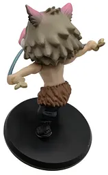 Фігурка чібі Іноске Клинок, що розсікає демонів Inosuke Demon Slayer 10 см Китай CH DS CI 02 - мініатюра 3