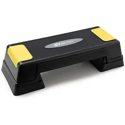 Степ платформа Hop-Sport HS-PP020AS чорно-жовта
