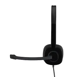 Навушники Logitech H151 Black (981-000589) - мініатюра 2