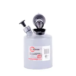 Лампа паяльна бензинова 1.0 л INTERTOOL GB-0031, Intertool 82957 - мініатюра 5