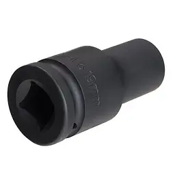 Торцева головка Alloid ударна глибока 3/4DR 19 мм (GUG-71119) - мініатюра 3