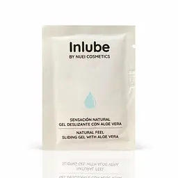 САШЕТ Лубрикант на водній основі INLUBE Natural Feel, 5 мл Nuei (Іспанія) Nuei SNU513369 102964
