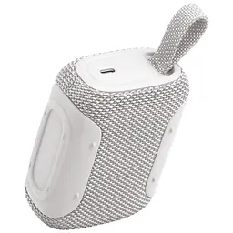 Акустична система JBL GO 5 White (JBLGO5WHT) - мініатюра 7