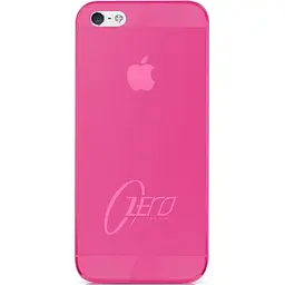 Чохол-накладка itSkins Zero.3 cover case для iPhone 5 pink - мініатюра 2