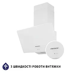 Витяжка Minola HDN 6224 WH 700 LED (похила) - мініатюра 7