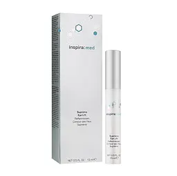 Гель навколо очей для зволоження та зміцнення Supreme Eye Lift Inspira Med 15 мл