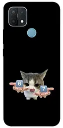 Чохол Demsky Six Seven cat для Oppo A15s / A15