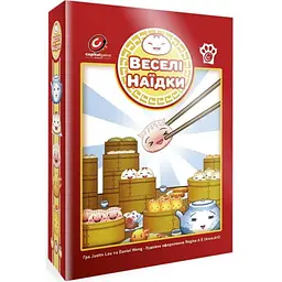 Настільна гра Woodcat Веселі Наїдки (Happy Dim Sum) (укр.) (W0046)