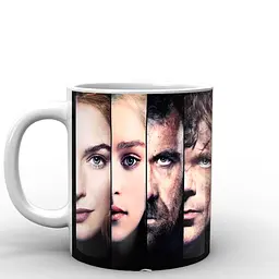 Кухоль GeekLand Hunter x Hunter Мисливець х мисливець Неферпіту HH 02.19 330 мл білий - мініатюра 3