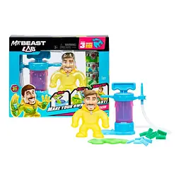 Розтяжна фігурка MrBeast Lab Creators ігрова антистрес іграшка (124287)