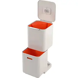 Контейнер для сміття Joseph Joseph Totem Compact Stone 40 л (30065) - мініатюра 2