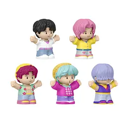 Колекційний набір фігурок Little People Collector KPop Demon Hunters Айдоли Saja Boys (JRM88) - мініатюра 2