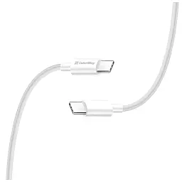 Дата кабель USB-C to USB-C 2.0m 3A 65W white ColorWay (CW-CBPDCC056-WT) - мініатюра 2