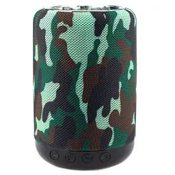 Портативна бездротова колонка Bluetooth Hopestar H34/5W, Bluetooth, Камуфляж
