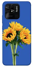 Чохол для телефону Xiaomi Redmi 10C flower print - мініатюра 10