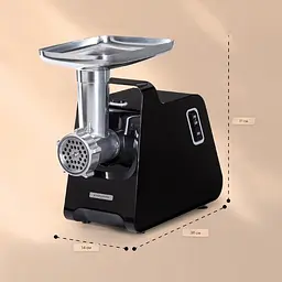 Електром'ясорубка Klarstein Mighty Mince (10036477) - мініатюра 7
