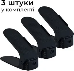 Підставка-органайзер для взуття Fabrika Tub, 3шт. у комплекті, розмір 25.5х10 х6-19см - мініатюра 2