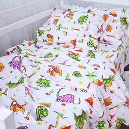 Простирадло дитяче MirSon Бязь Kids Time 17-0022 Onofre 80х160 см (2200009024627) - мініатюра 6