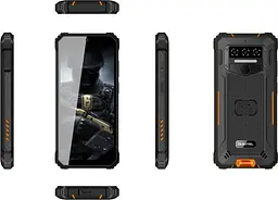 Смартфон Oukitel WP23 Pro 8/128GB Black NFC - мініатюра 3