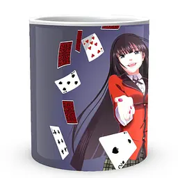 Кухоль GeekLand Kakegurui Шалений Маніяк smile KI.02.06 330 мл білий - мініатюра 3