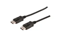 Кабель DisplayPort-DisplayPort Digitus (AM/AM) 1m - мініатюра 2