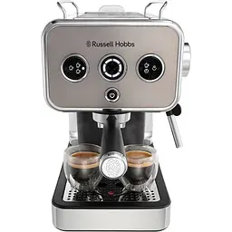 Кавоварка еспрессо Russell Hobbs 26452-56 Distinctions Titanium 1.1 л (25024016001)