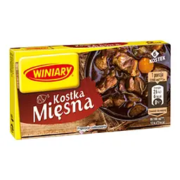 Кубик бульйонний Winiary зі смаком м'яса, 6 шт., 60 г (914679) - мініатюра 3
