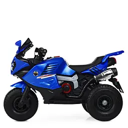 Дитячий електромобіль-мотоцикл Bambi Racer M 4216AL-4 до 30 кг - мініатюра 3
