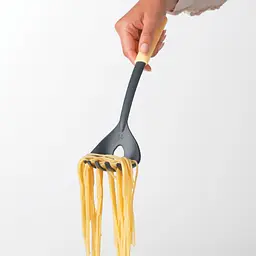 Ложка для спагеті Brabantia Tasty + Cook & Serve 2 в 1 чорна 32.8 см (122705) - мініатюра 4